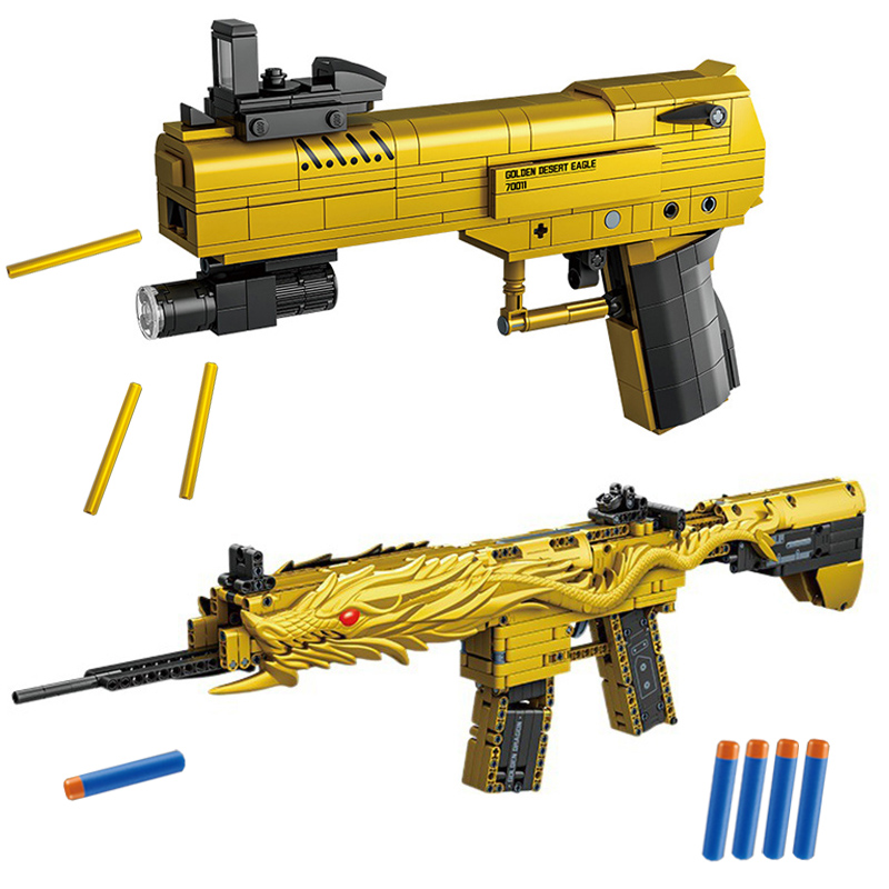 Military Technical Golden Dese - Gaming Console Lego recensie en prijs