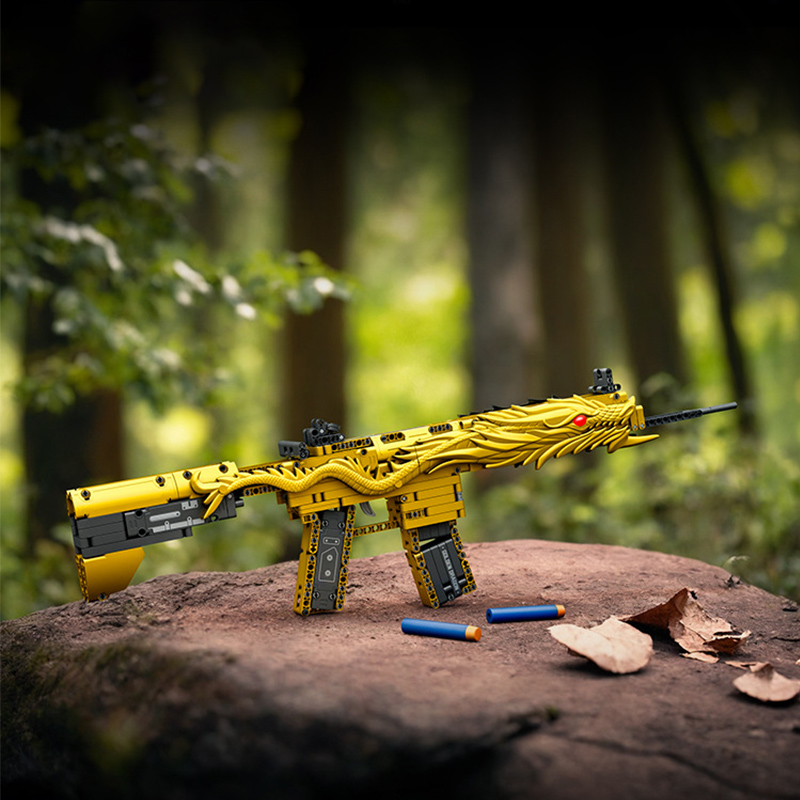 Military Technical Golden Dese - Gaming Console Lego recensie en prijs