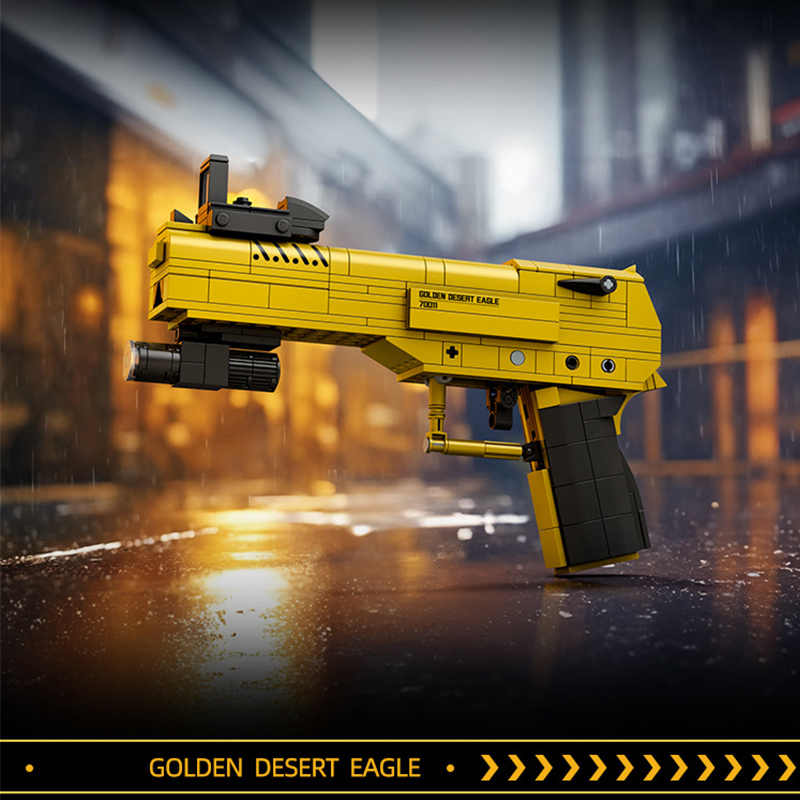 Military Technical Golden Dese - Gaming Console Lego recensie en prijs