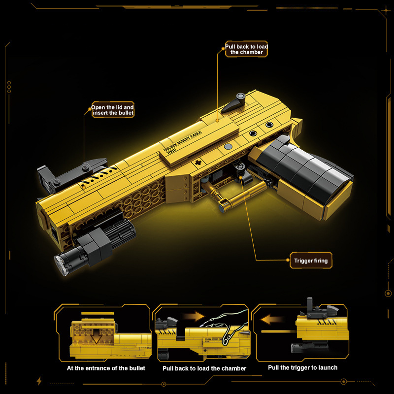 Military Technical Golden Dese - Gaming Console Lego recensie en prijs