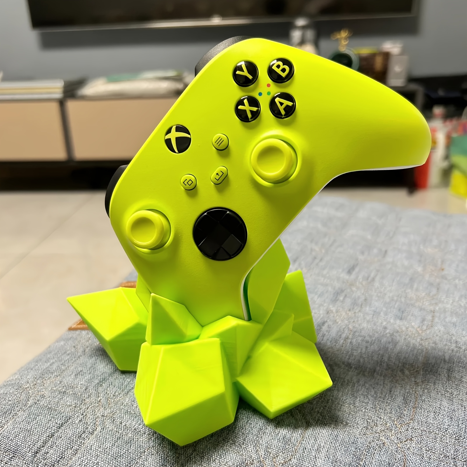 3D Printed Crystal Game Contro - Controller Stand Holder recensie en prijs