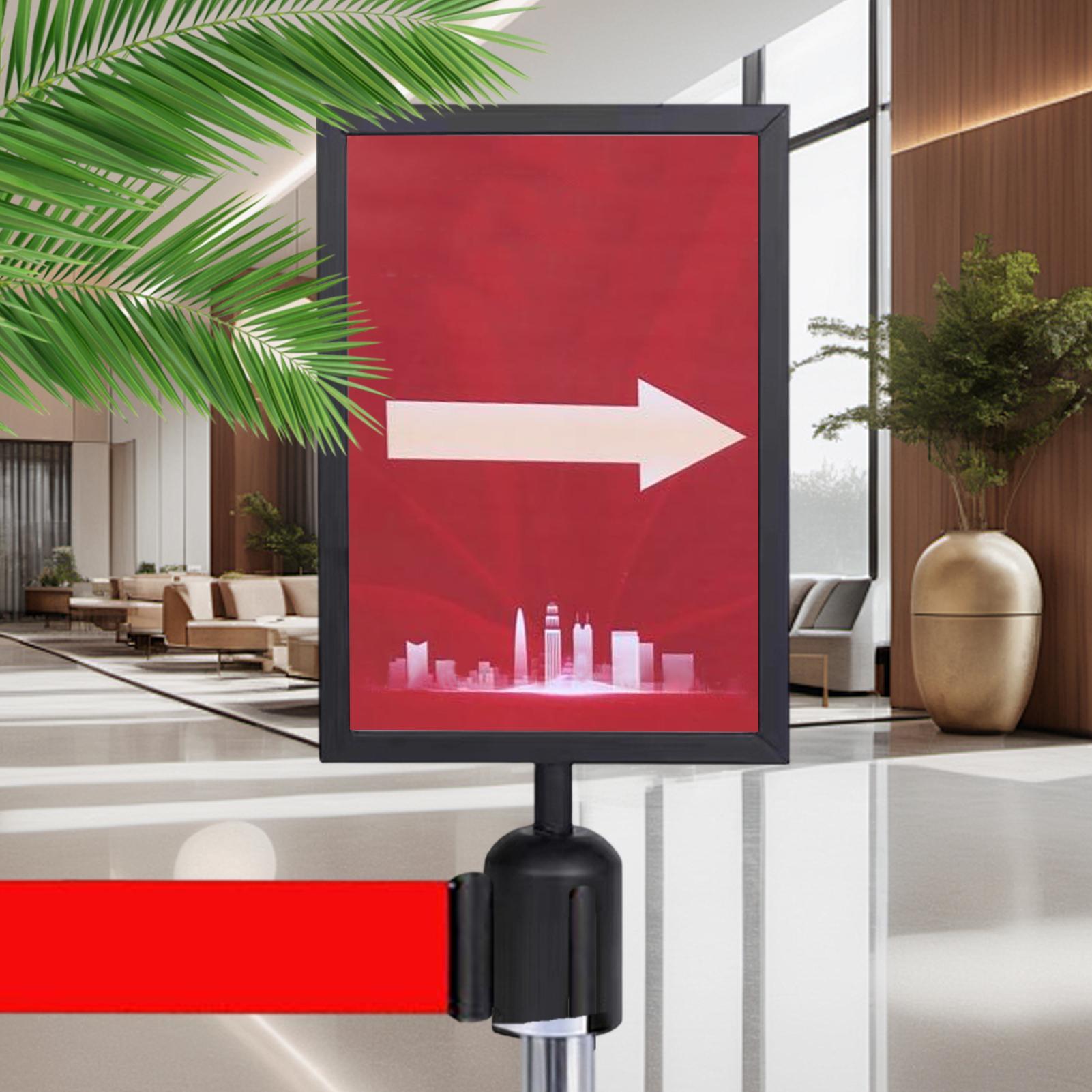 Stanchion Sign Holder A4 Pedes - Controller Stand Holder recensie en prijs