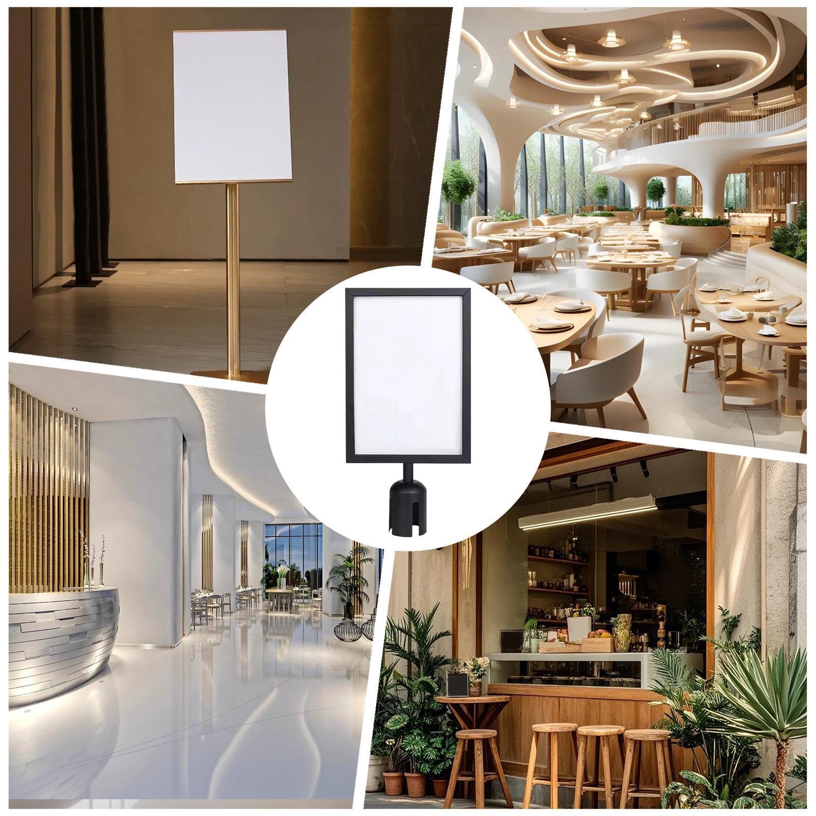 Stanchion Sign Holder A4 Pedes - Controller Stand Holder recensie en prijs