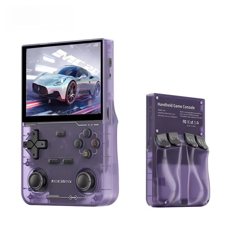 K36 Handheld Gaming Player Lin - Gaming Console K36 recensie en prijs
