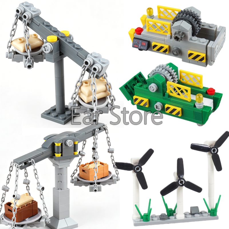 MOC City Street View Building  - Gaming Console Lego recensie en prijs