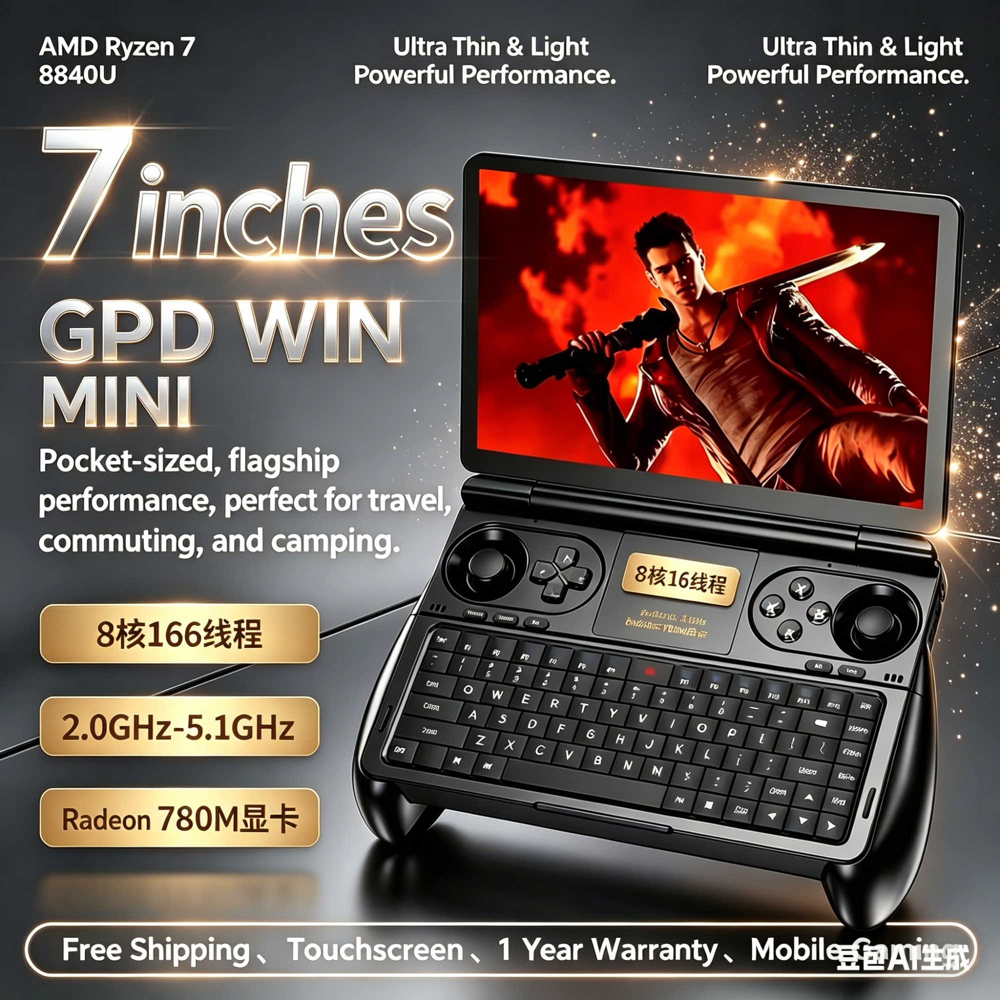 2026 Latest GPD WIN Mini Handh - Gaming Console In 2026 recensie en prijs