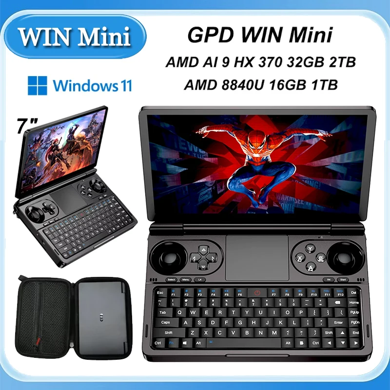 2026 Latest GPD WIN Mini Handh - Gaming Console In 2026 recensie en prijs