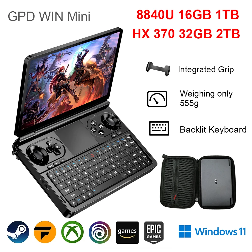 2026 Latest GPD WIN Mini Handh - Gaming Console In 2026 recensie en prijs