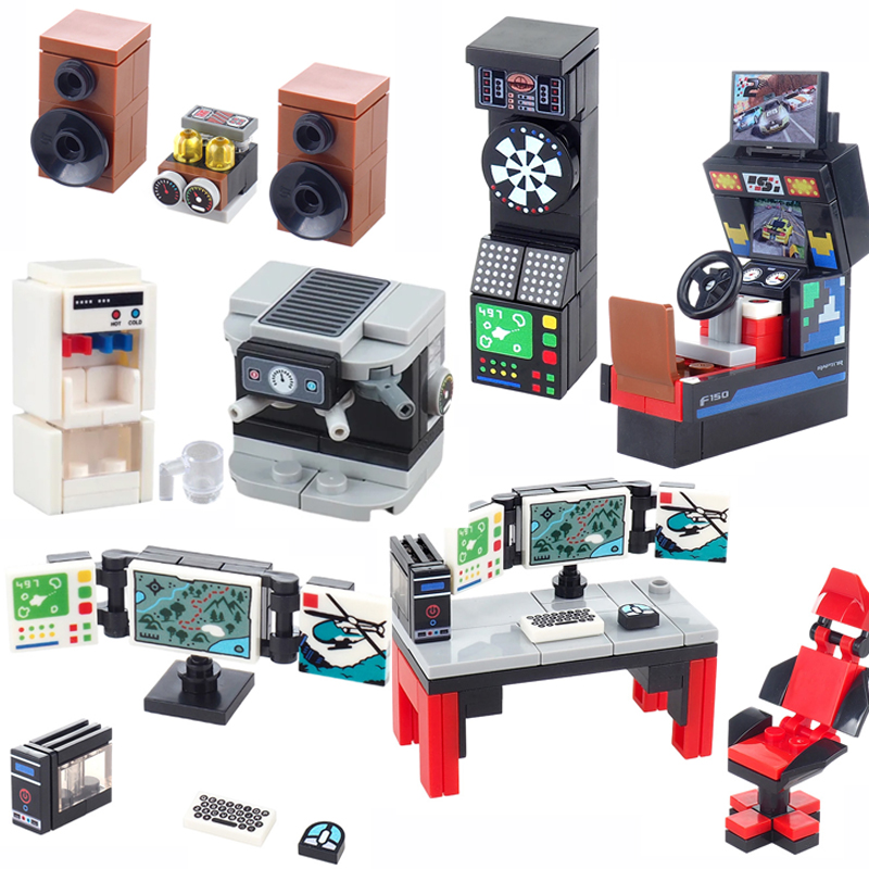 MOC City Street Scene Building - Gaming Console Lego recensie en prijs
