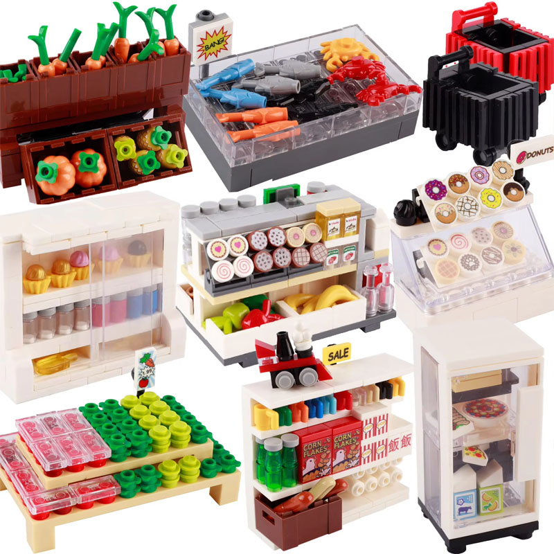 MOC City Street Scene Building - Gaming Console Lego recensie en prijs