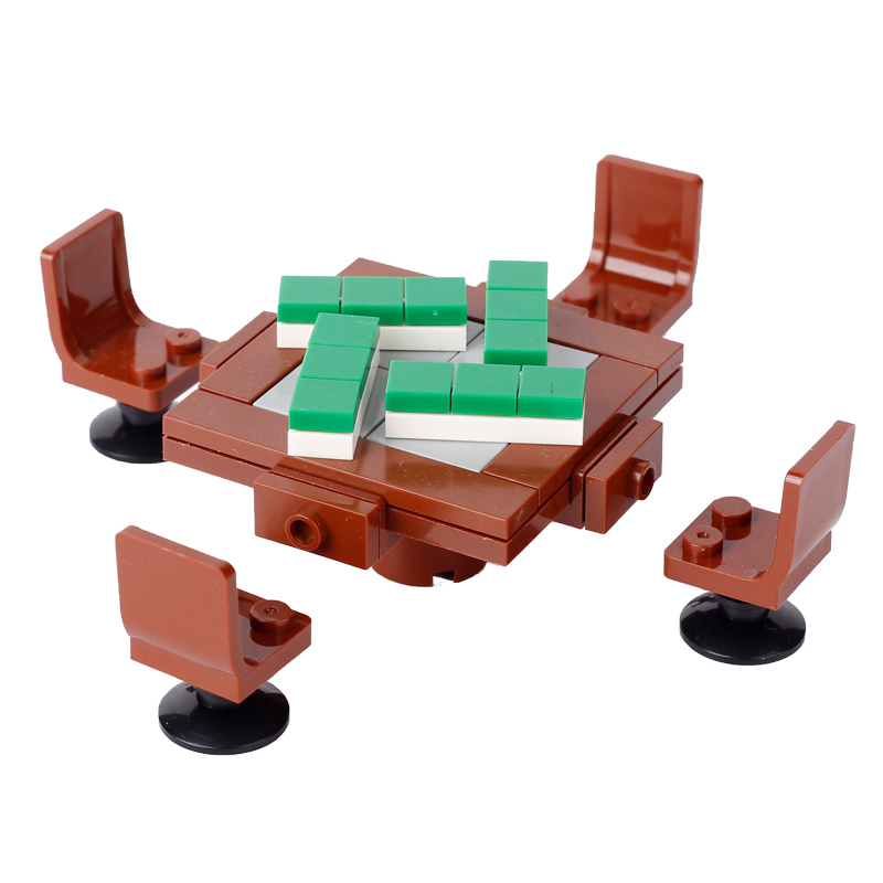 MOC City Poker Table Slots Ski - Gaming Console Lego recensie en prijs