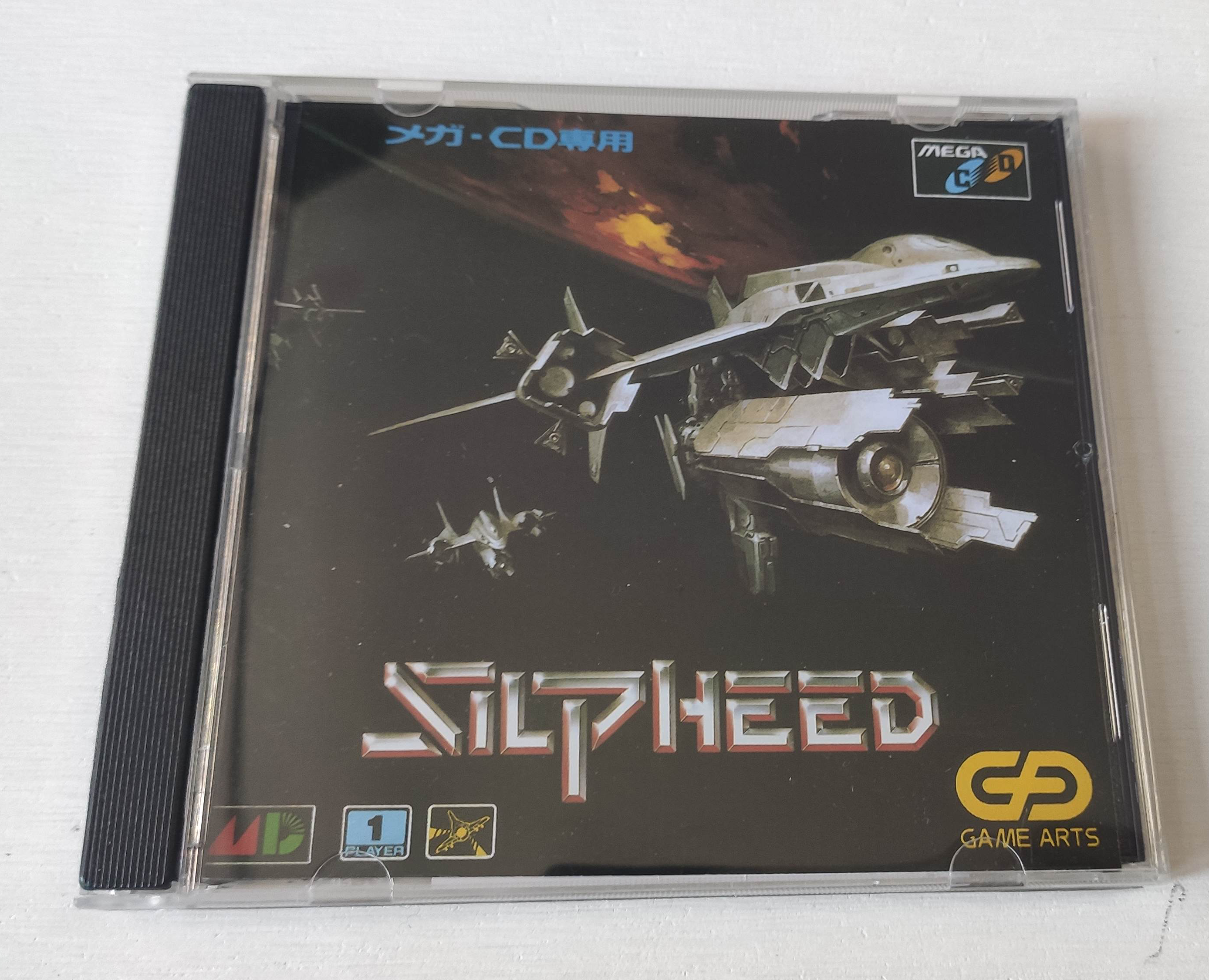 Mega CD Copy Disc Silpeed Game - Gaming Console Retro recensie en prijs