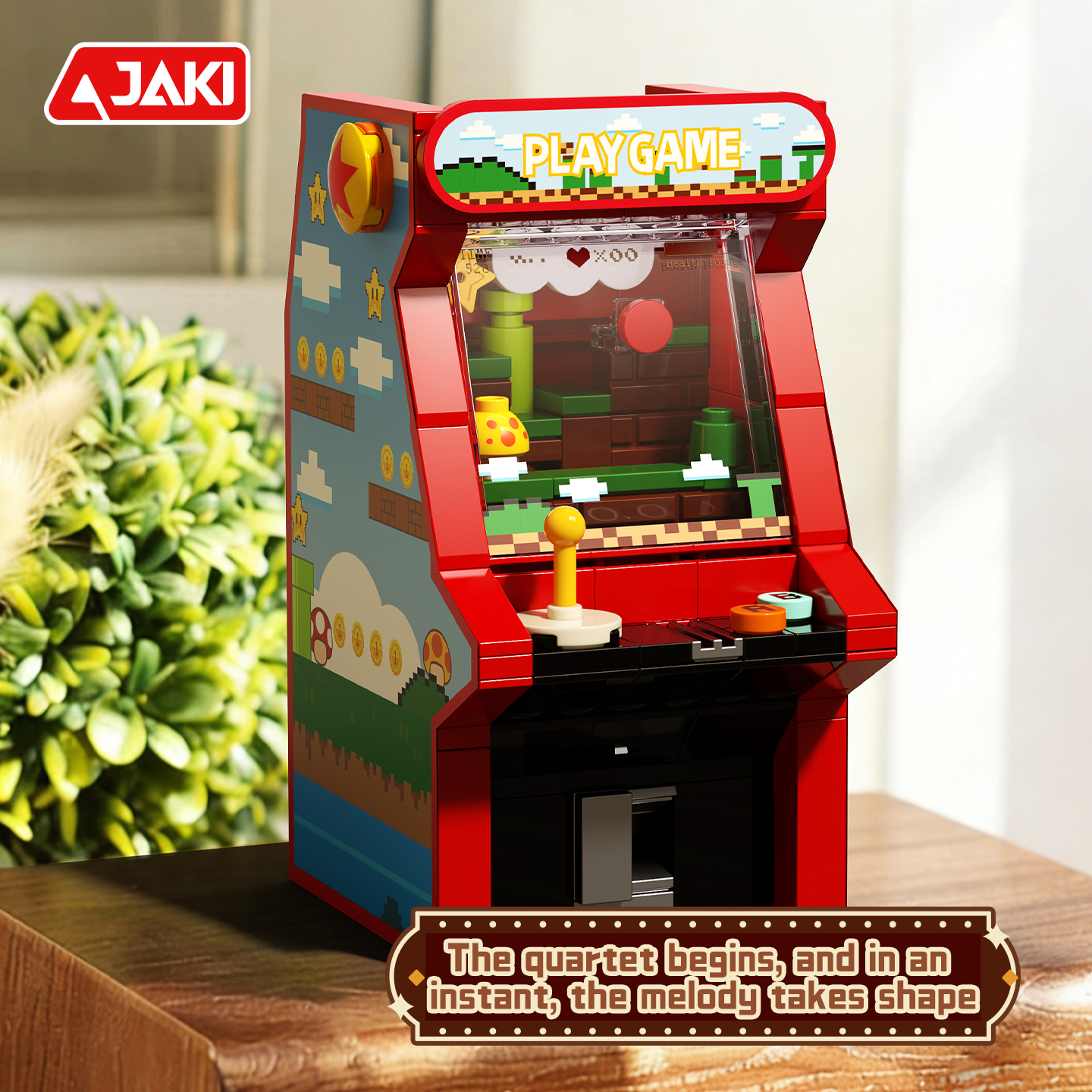 JAKI Retro Electronics Series  - Gaming Console Lego recensie en prijs