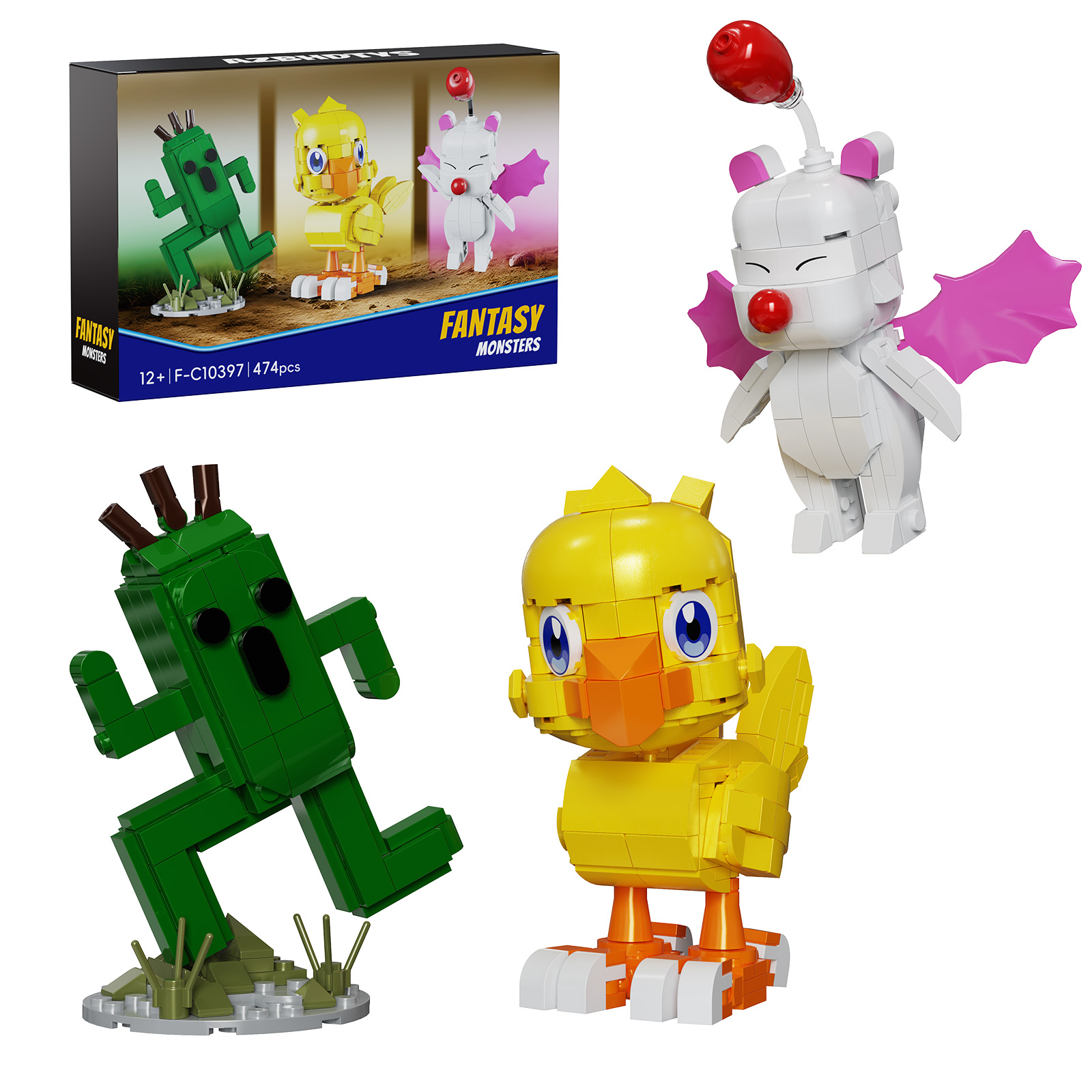 3in1 Game Figures Building Blo - Gaming Console Lego recensie en prijs