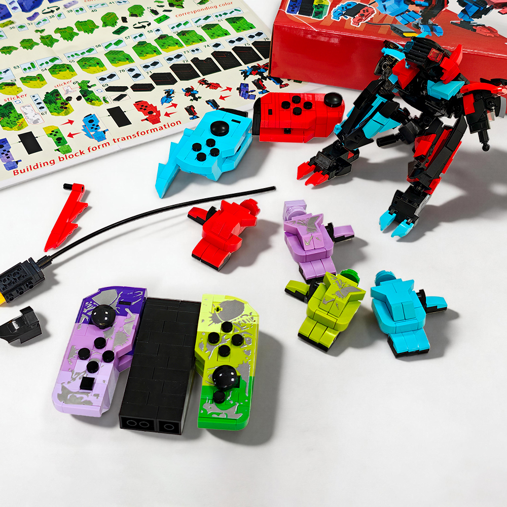 781PCS Retro Game Controller B - Gaming Console Lego recensie en prijs