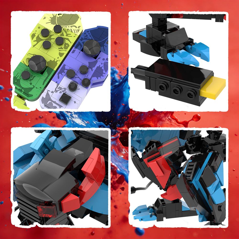 781PCS Retro Game Controller B - Gaming Console Lego recensie en prijs
