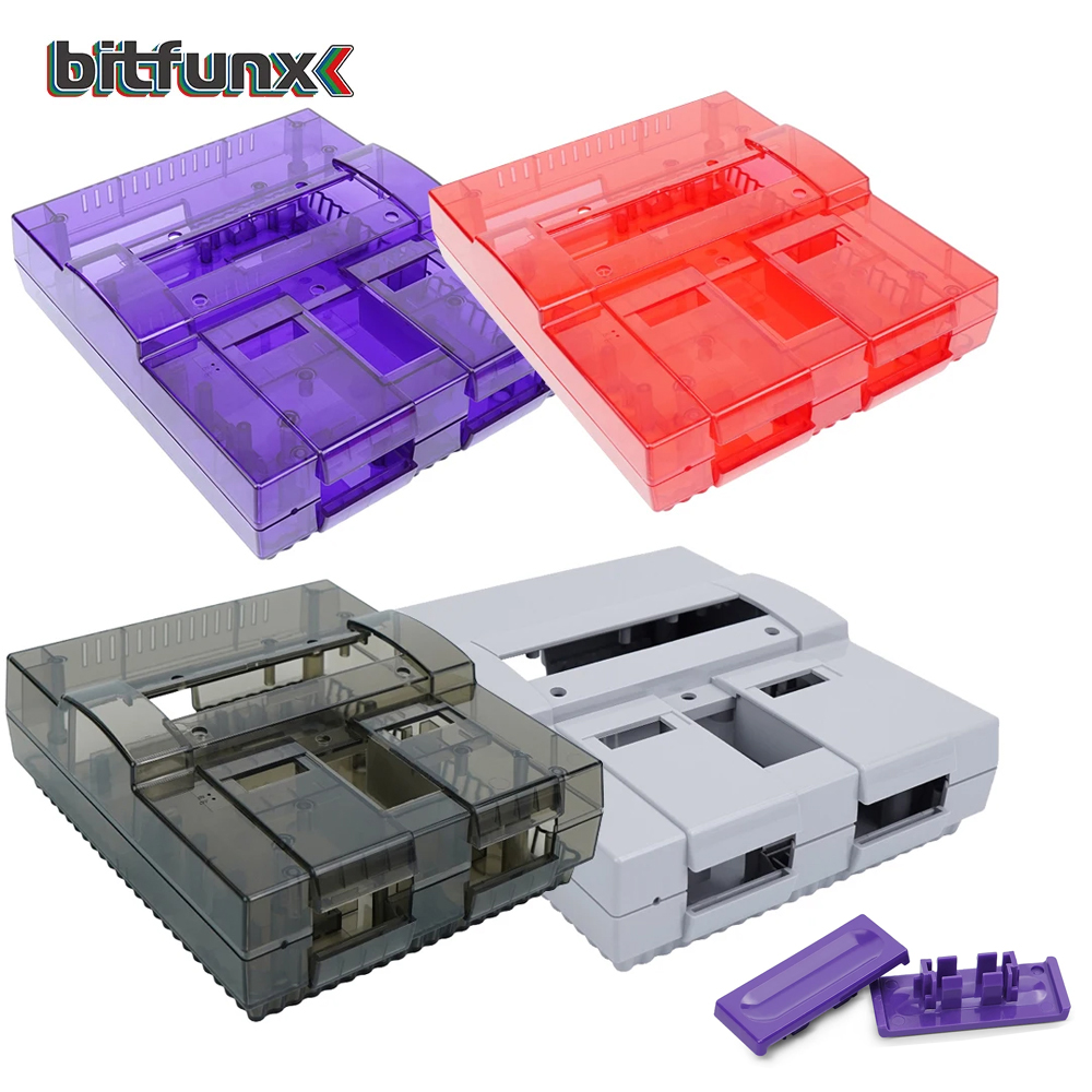 Bitfunx SNES Replacement Shell - Gaming Console Retro recensie en prijs