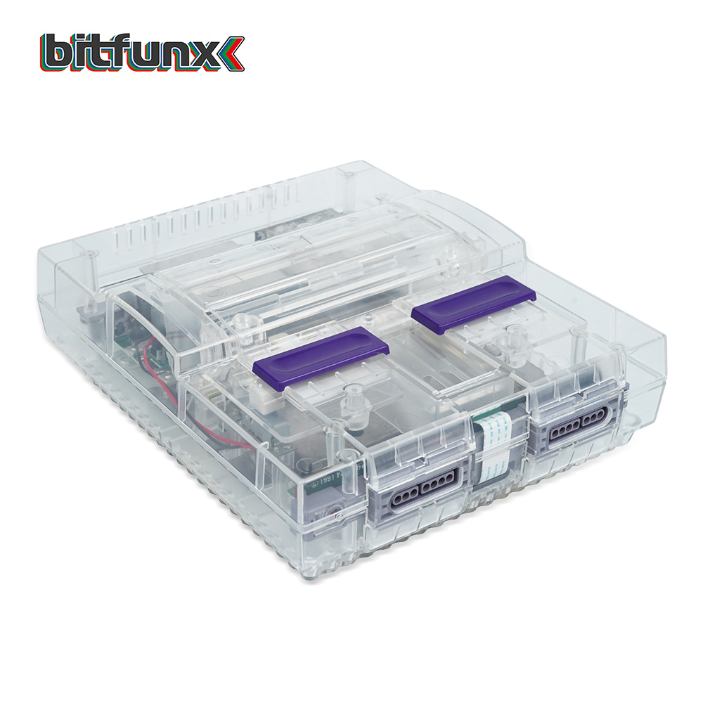 Bitfunx SNES Replacement Shell - Gaming Console Retro recensie en prijs