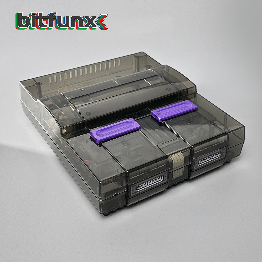 Bitfunx SNES Replacement Shell - Gaming Console Retro recensie en prijs