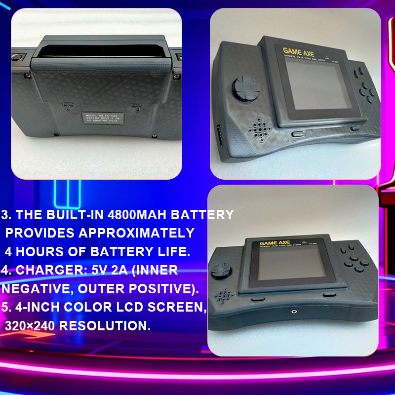PFT Elite 4-Inch Handheld Arca - Gaming Console Retro recensie en prijs
