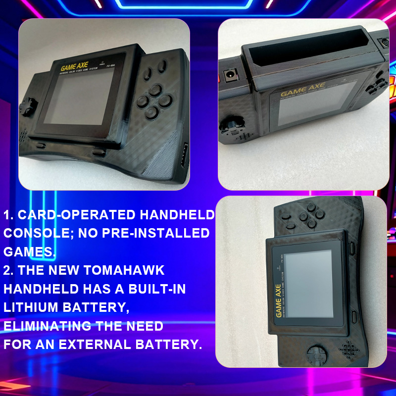 PFT Elite 4-Inch Handheld Arca - Gaming Console Retro recensie en prijs