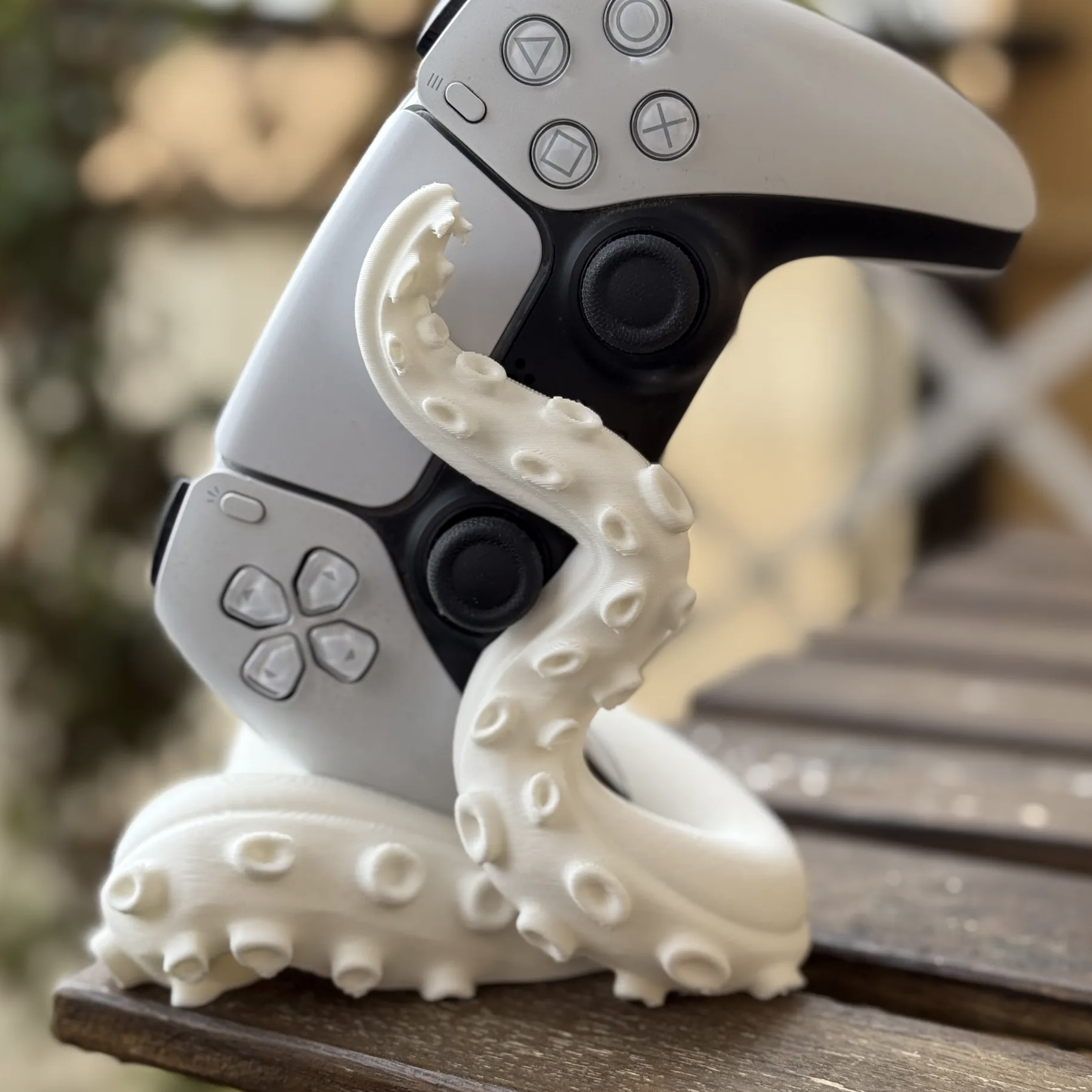 3D Printed Octopus Game Contro - Controller Stand Holder recensie en prijs