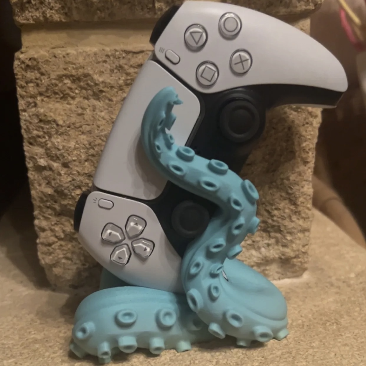 3D Printed Octopus Game Contro - Controller Stand Holder recensie en prijs