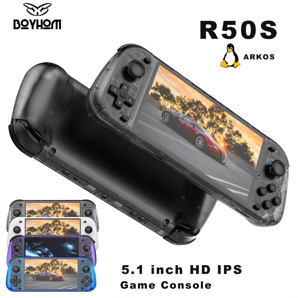 5 Inch Large Screen Handheld G - Gaming Console In Chinese recensie en prijs