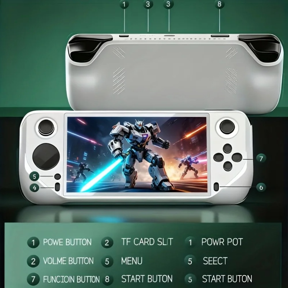 E6 Portable Handheld Game Cons - Gaming Console E6 recensie en prijs