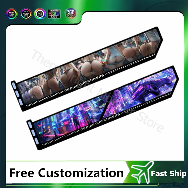 ARGB Graphics Card Bracket,Cus - Gaming Card Holder recensie en prijs