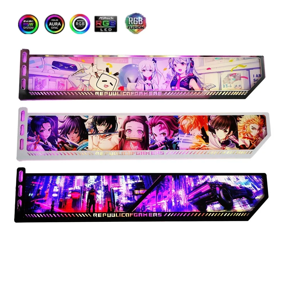 ARGB Graphics Card Bracket,Cus - Gaming Card Holder recensie en prijs