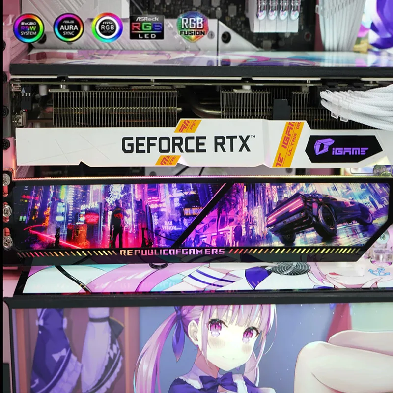 ARGB Graphics Card Bracket,Cus - Gaming Card Holder recensie en prijs