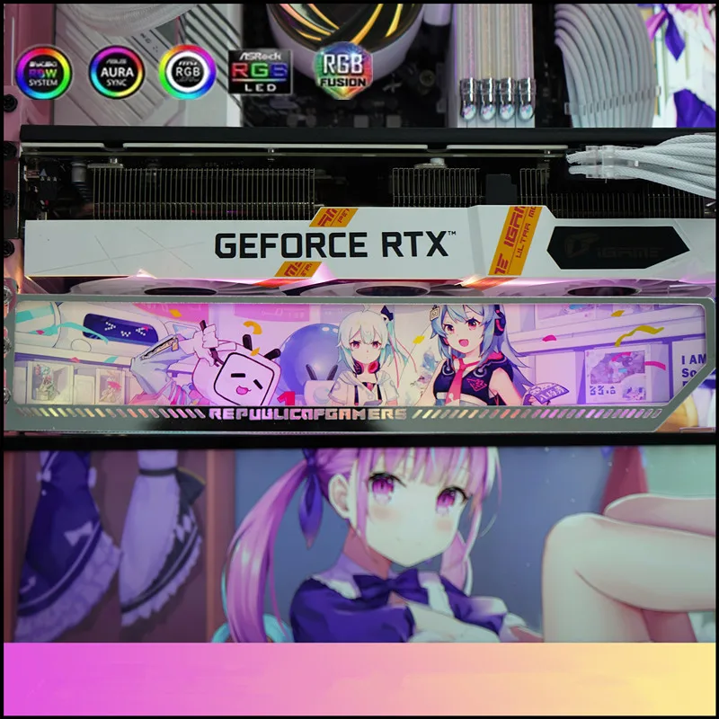 ARGB Graphics Card Bracket,Cus - Gaming Card Holder recensie en prijs