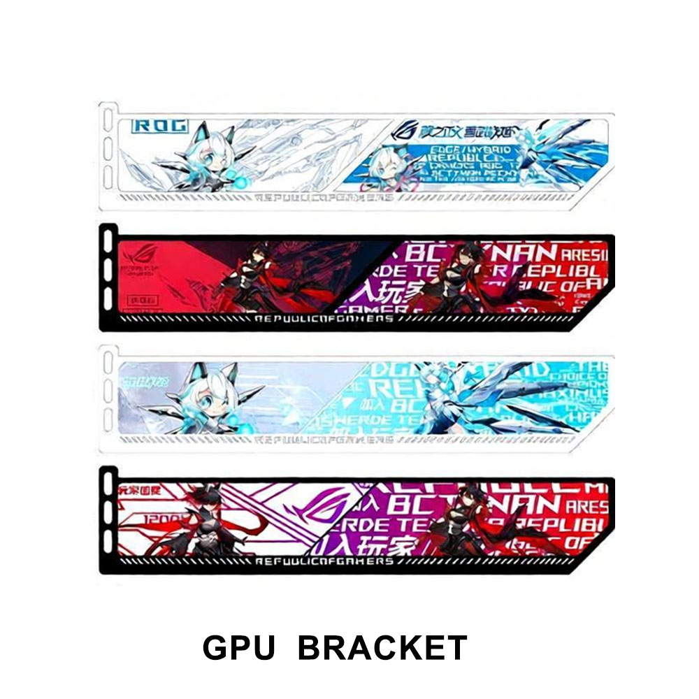 Customize RGB VGA Holder 5V/12 - Gaming Card Holder recensie en prijs