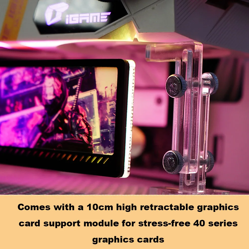 Customize RGB VGA Holder 5V/12 - Gaming Card Holder recensie en prijs