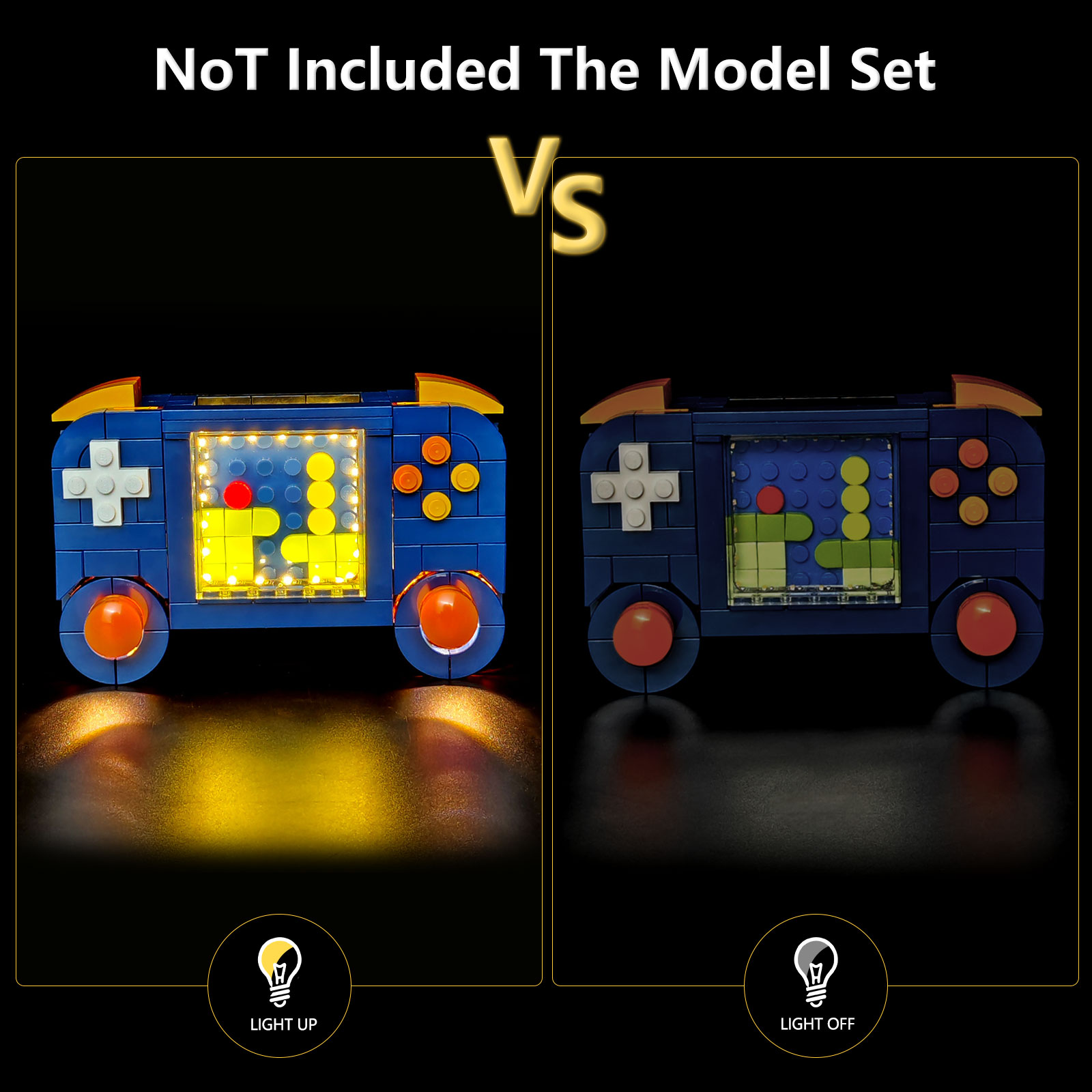 LYBMTWF LED Lighting Kit Compa - Gaming Console Lego recensie en prijs