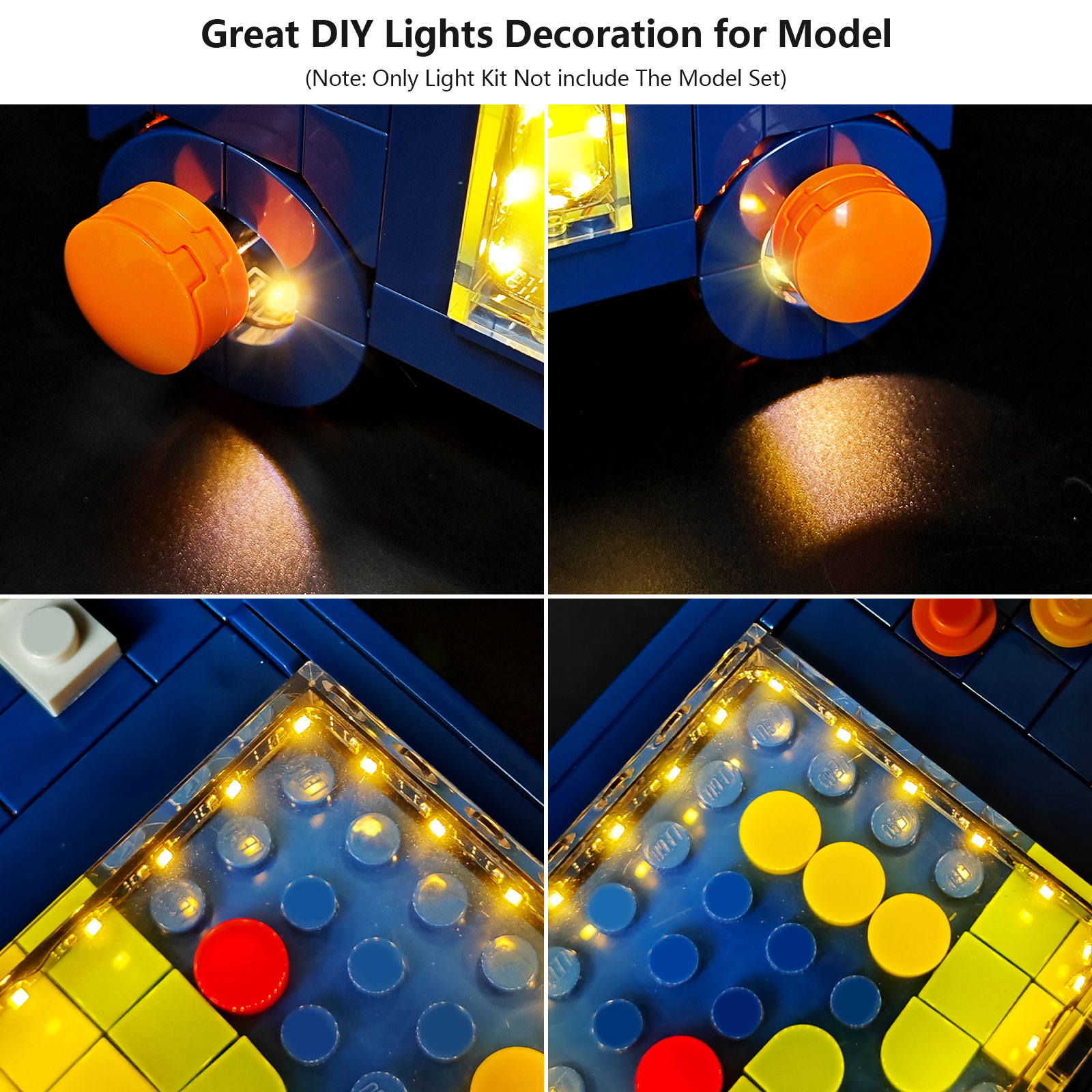 LYBMTWF LED Lighting Kit Compa - Gaming Console Lego recensie en prijs