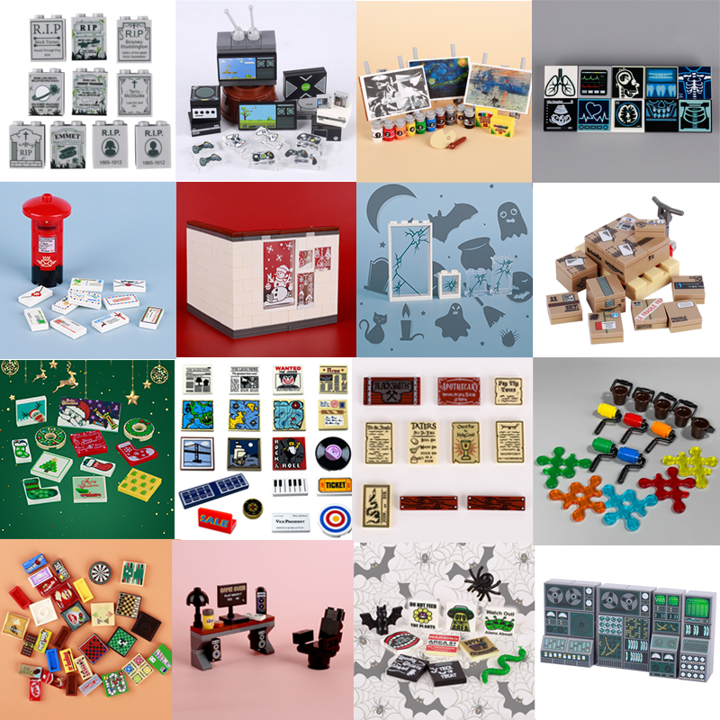 MOC City Street View Building  - Gaming Console Lego recensie en prijs