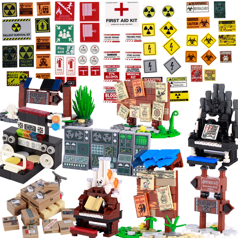 MOC City Street View Building  - Gaming Console Lego recensie en prijs
