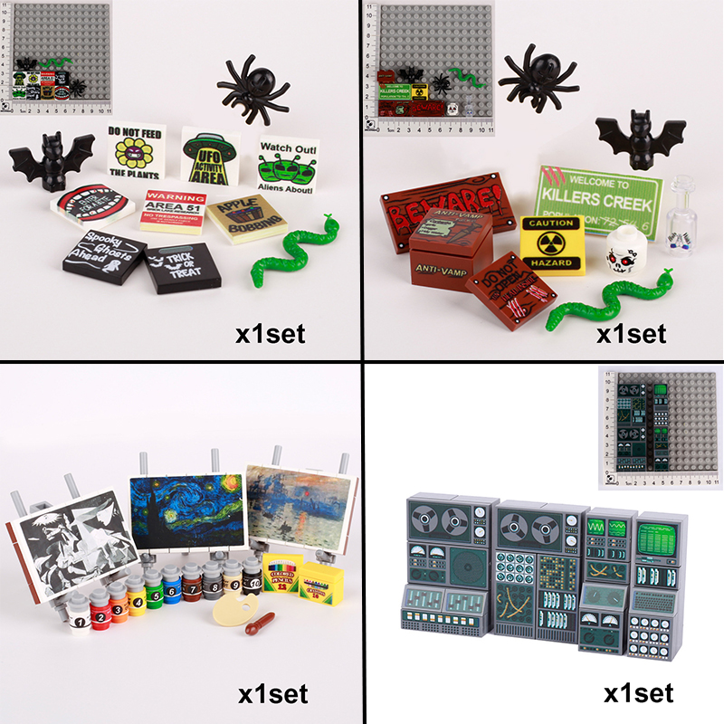MOC City Street View Building  - Gaming Console Lego recensie en prijs