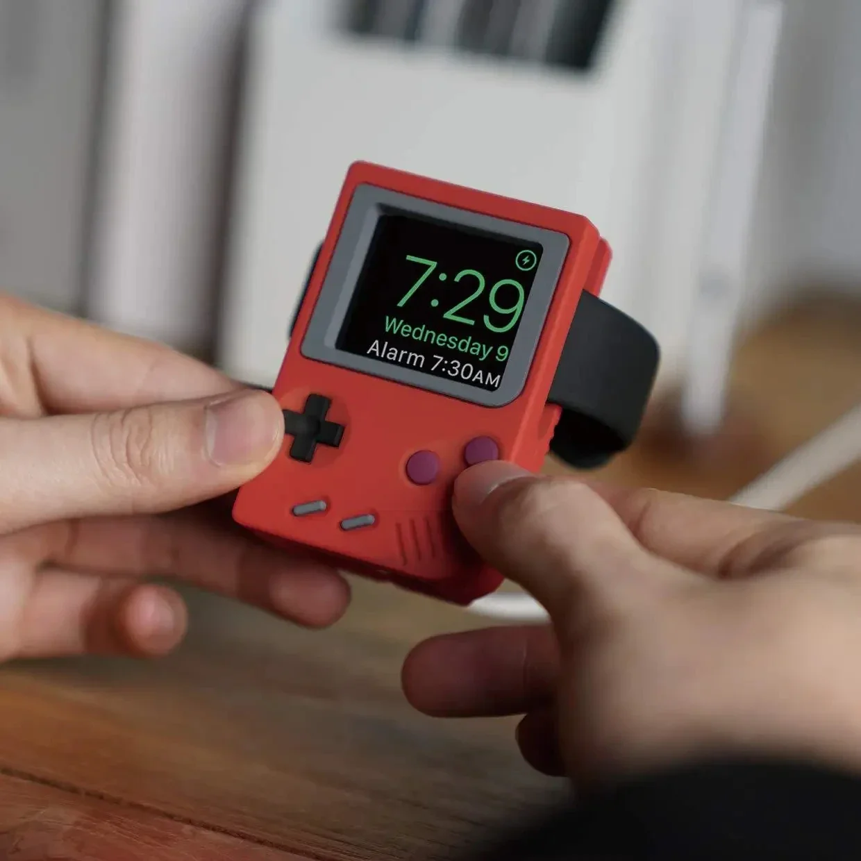 Silicone Holder for IWatch Cha - Gaming Console Holder recensie en prijs