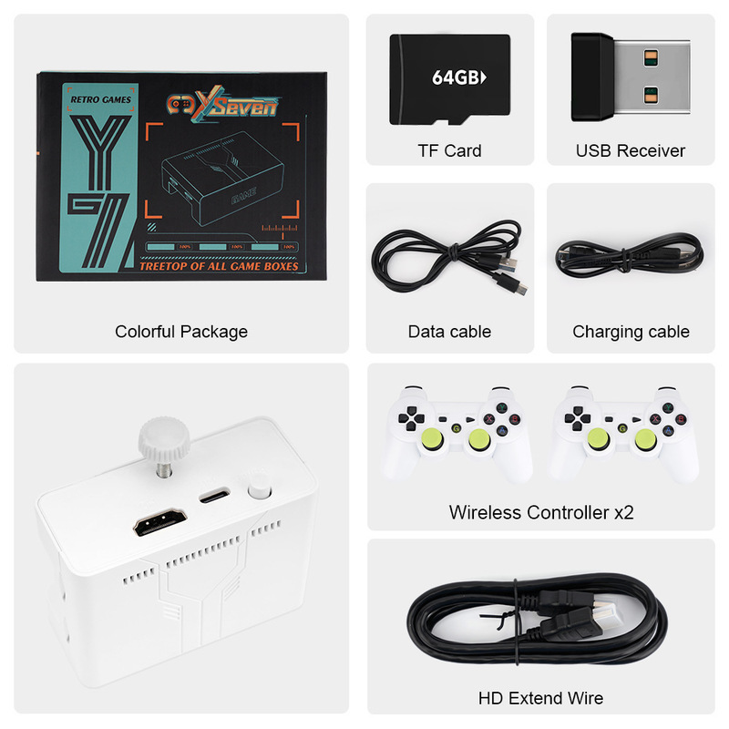 Bestseller Y7 TvGame Console D - Gaming Console In Chinese recensie en prijs