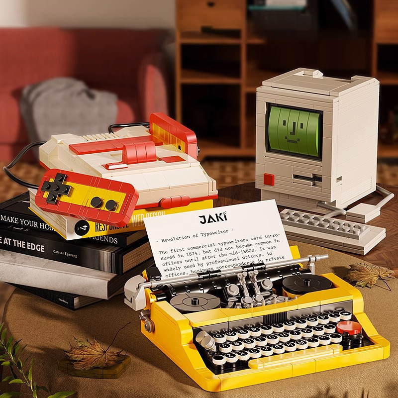 Creative Retro Electronic Type - Gaming Console Lego recensie en prijs