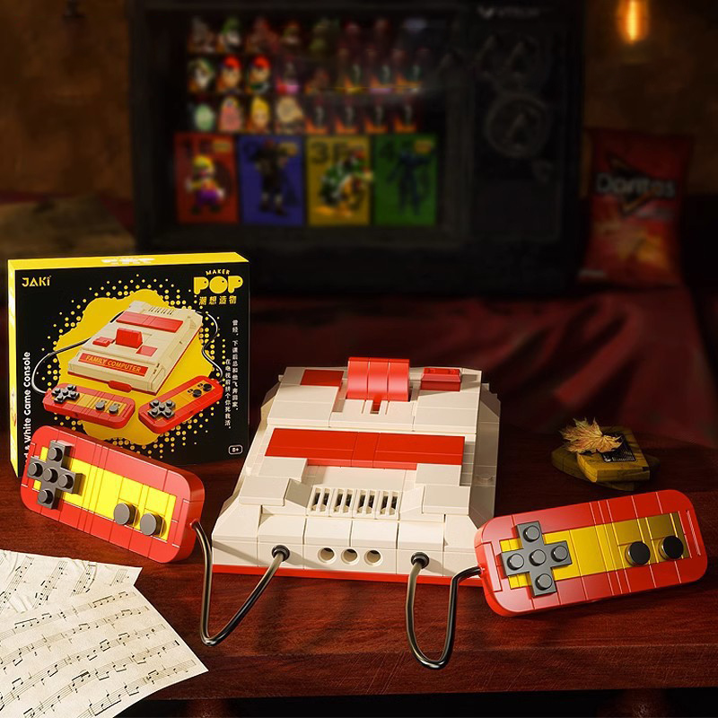 Creative Retro Electronic Type - Gaming Console Lego recensie en prijs