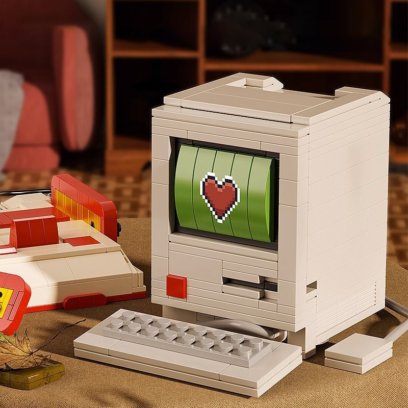 Creative Retro Electronic Type - Gaming Console Lego recensie en prijs