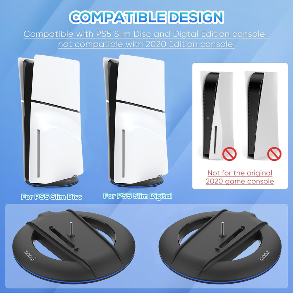 Vertical Stand For PS5 Slim Co - Gaming Console Holder recensie en prijs
