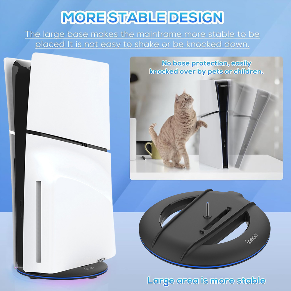 Vertical Stand For PS5 Slim Co - Gaming Console Holder recensie en prijs