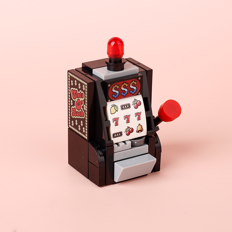 MOC City Poker Table Building  - Gaming Console Lego recensie en prijs