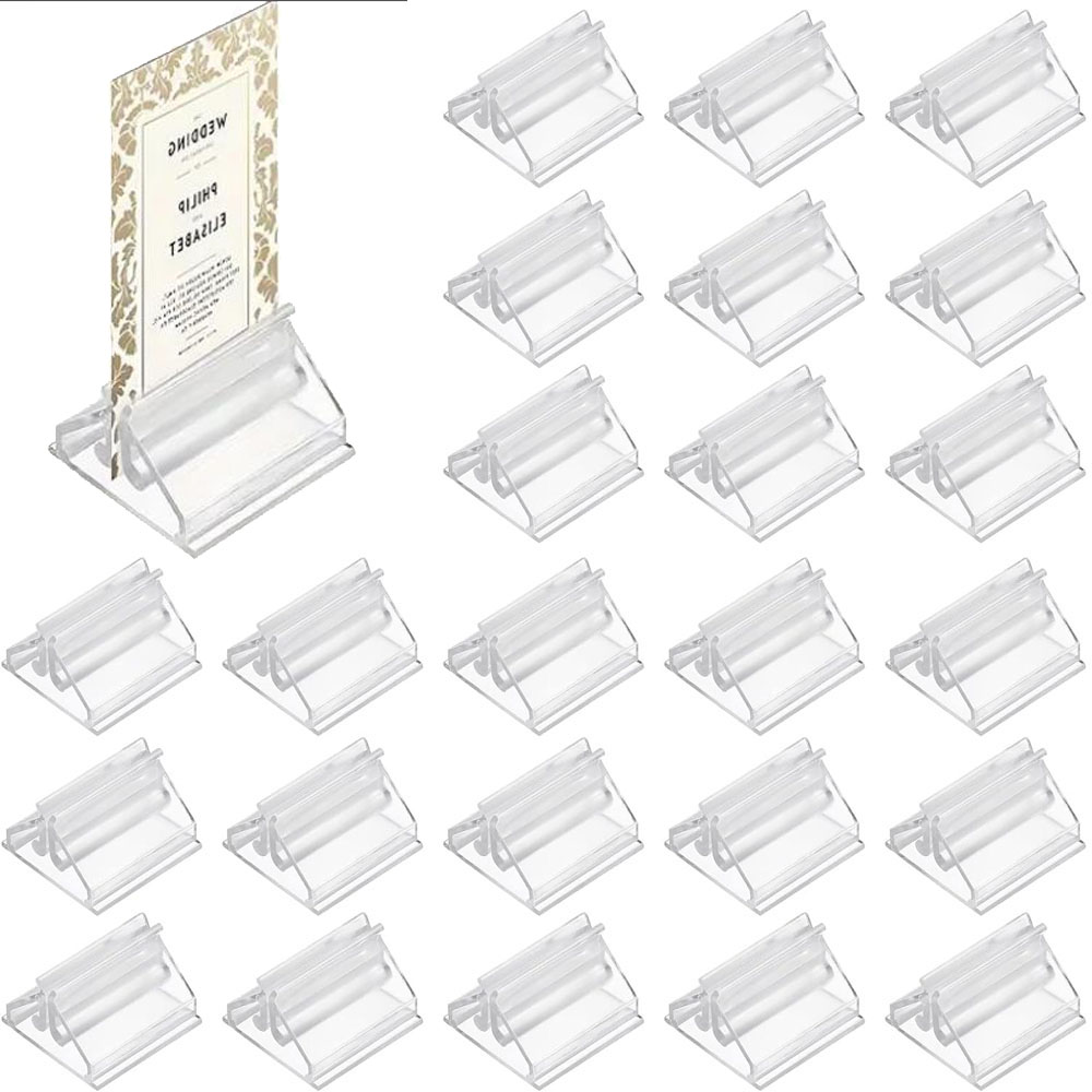 12/24/48Pcs Mini Clear Stands  - Gaming Card Holder recensie en prijs