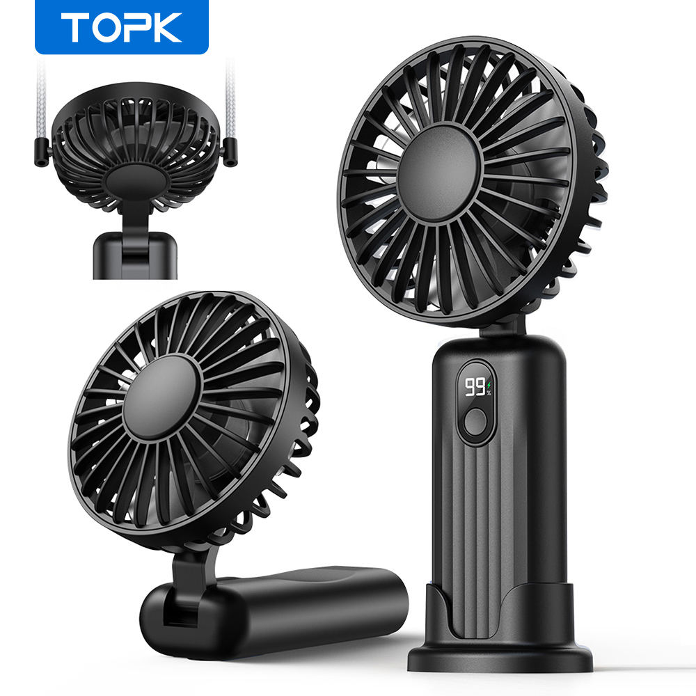 TOPK Portable Mini Fan,2400mAh - Gaming Console K36 recensie en prijs